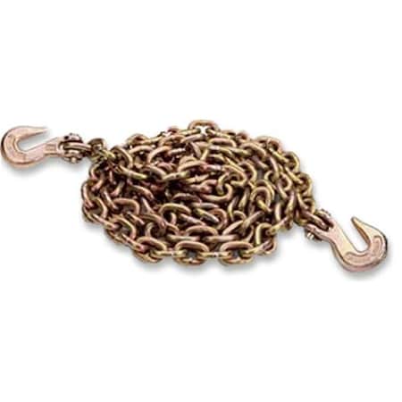 RECOVERY CHAIN WITH HOOKS - 5/16 Inch X 10 Ft OFF-ROAD RECOVERY